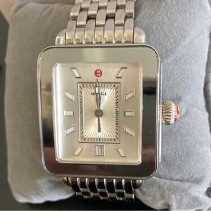 MICHELE Sport Deco Watch (with THREE Bands)